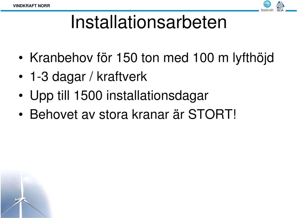 / kraftverk Upp till 1500