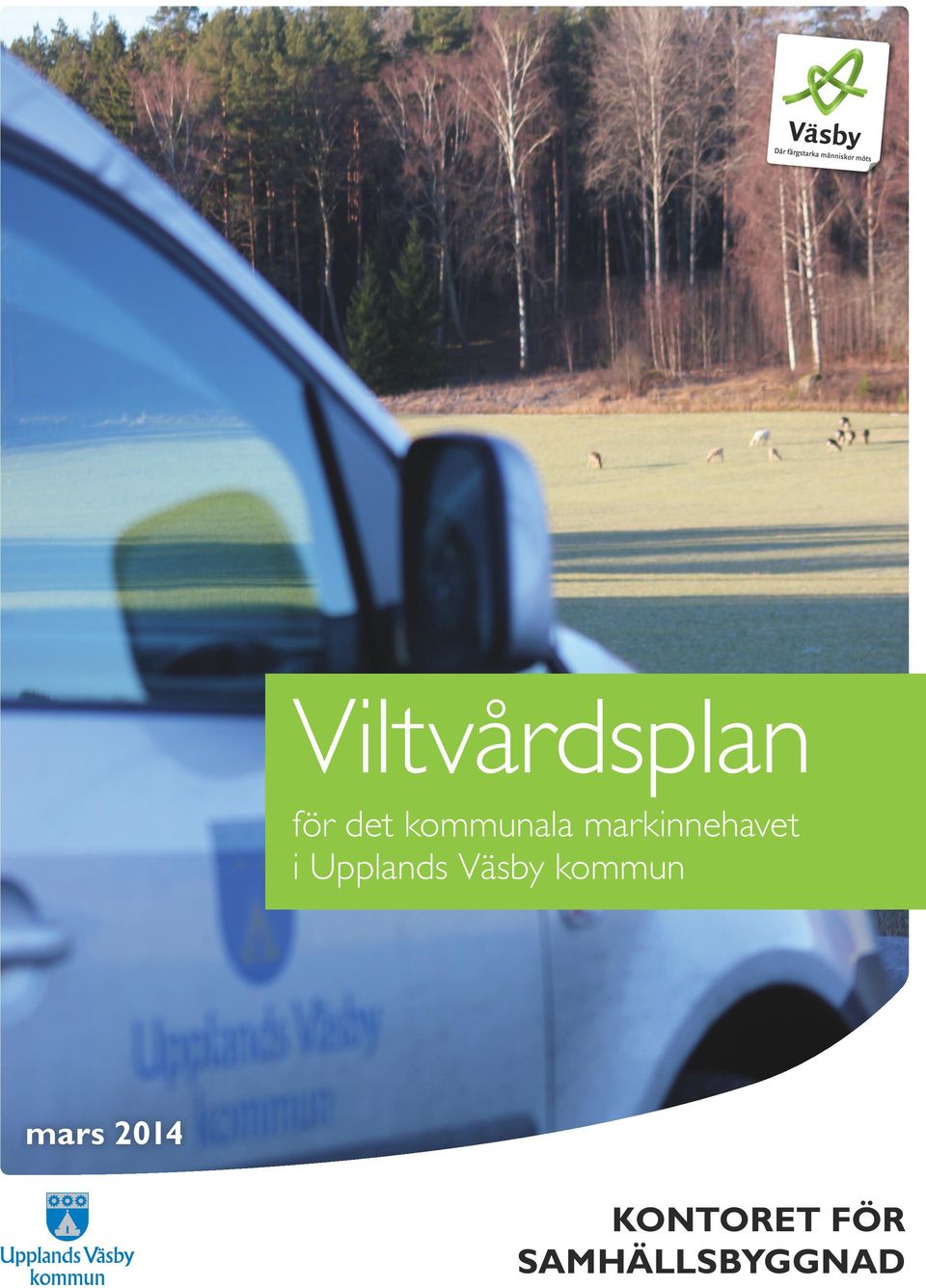 Upplands Väsby kommun mars