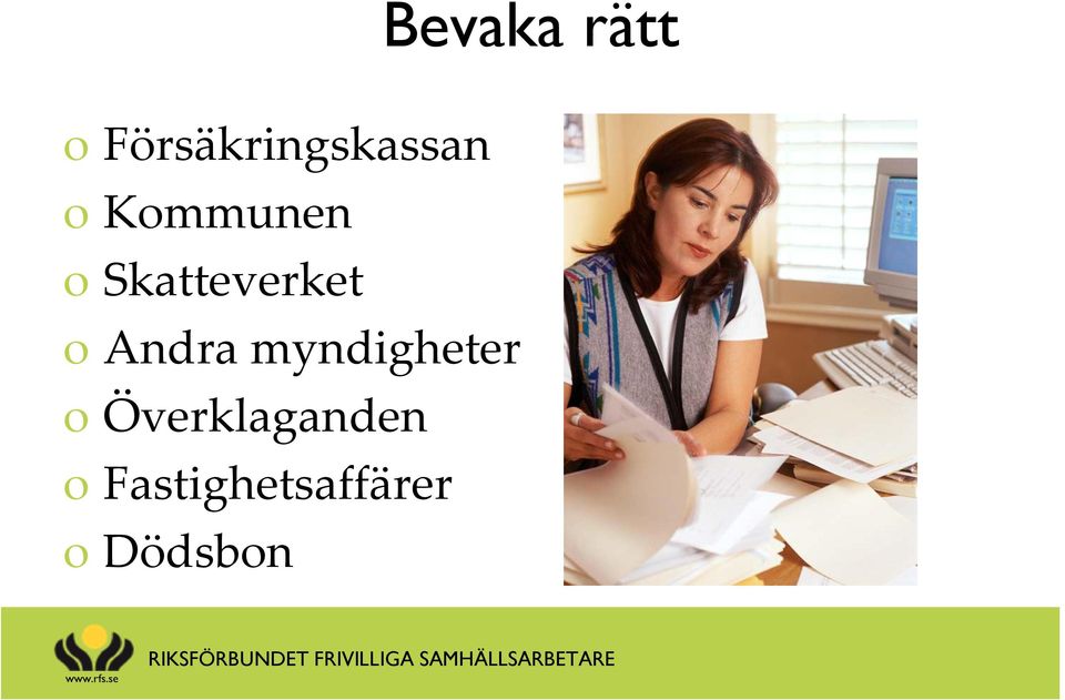 Skatteverket o Andra