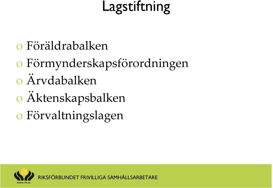 Förmynderskapsförordningen