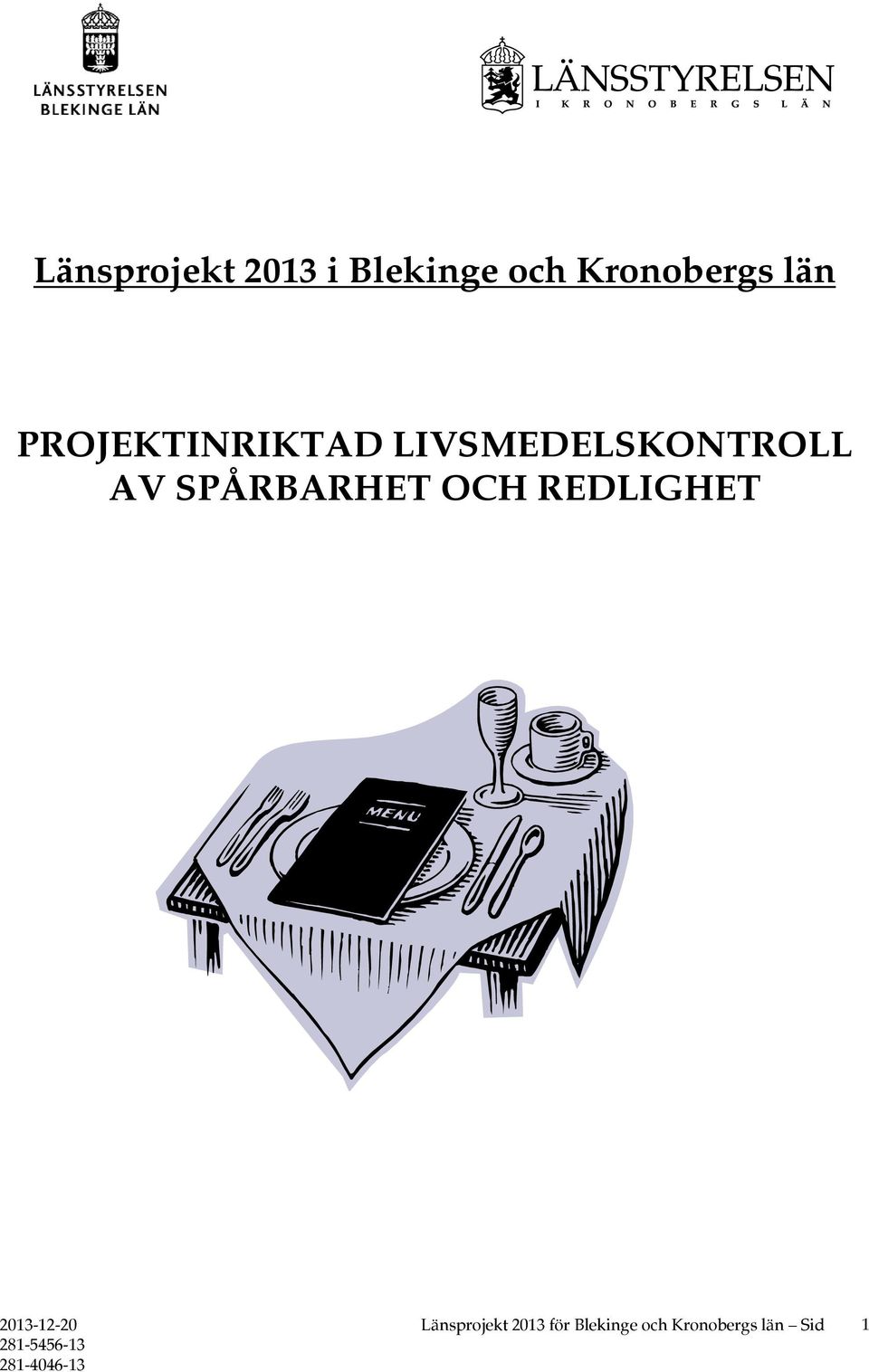 PROJEKTINRIKTAD