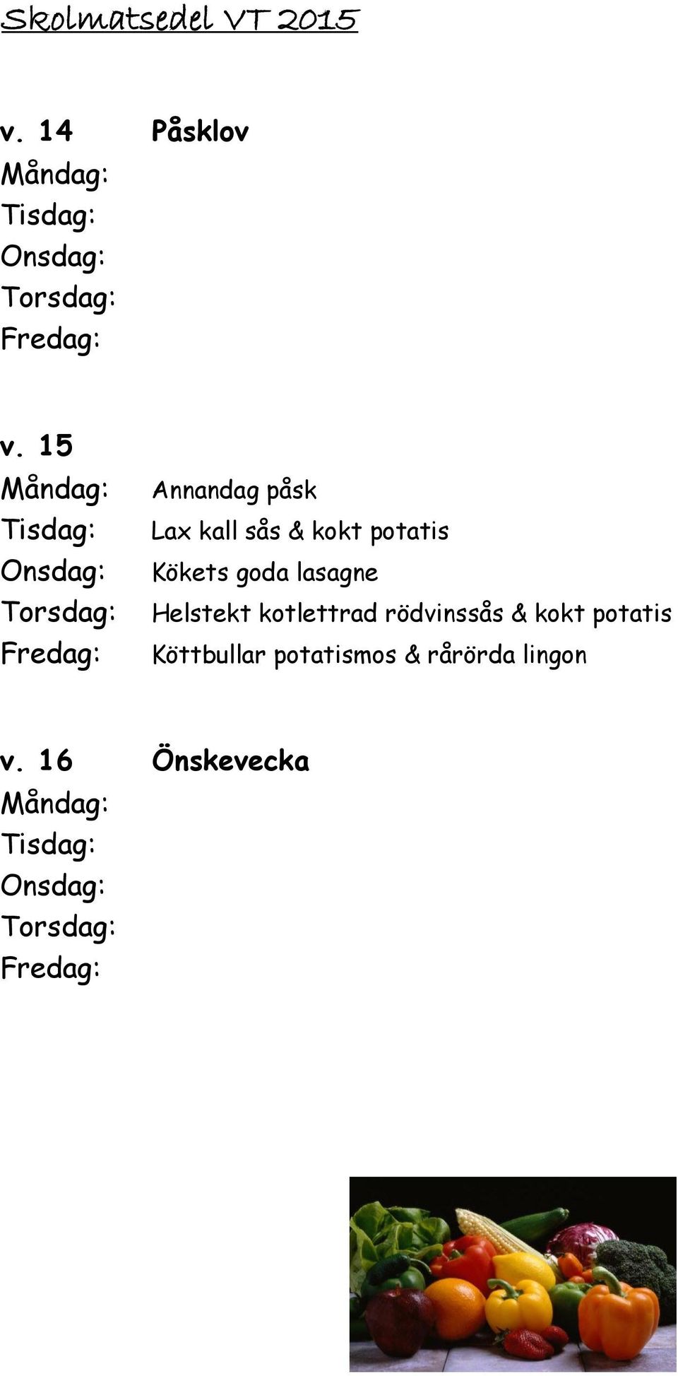 Kökets goda lasagne Helstekt kotlettrad