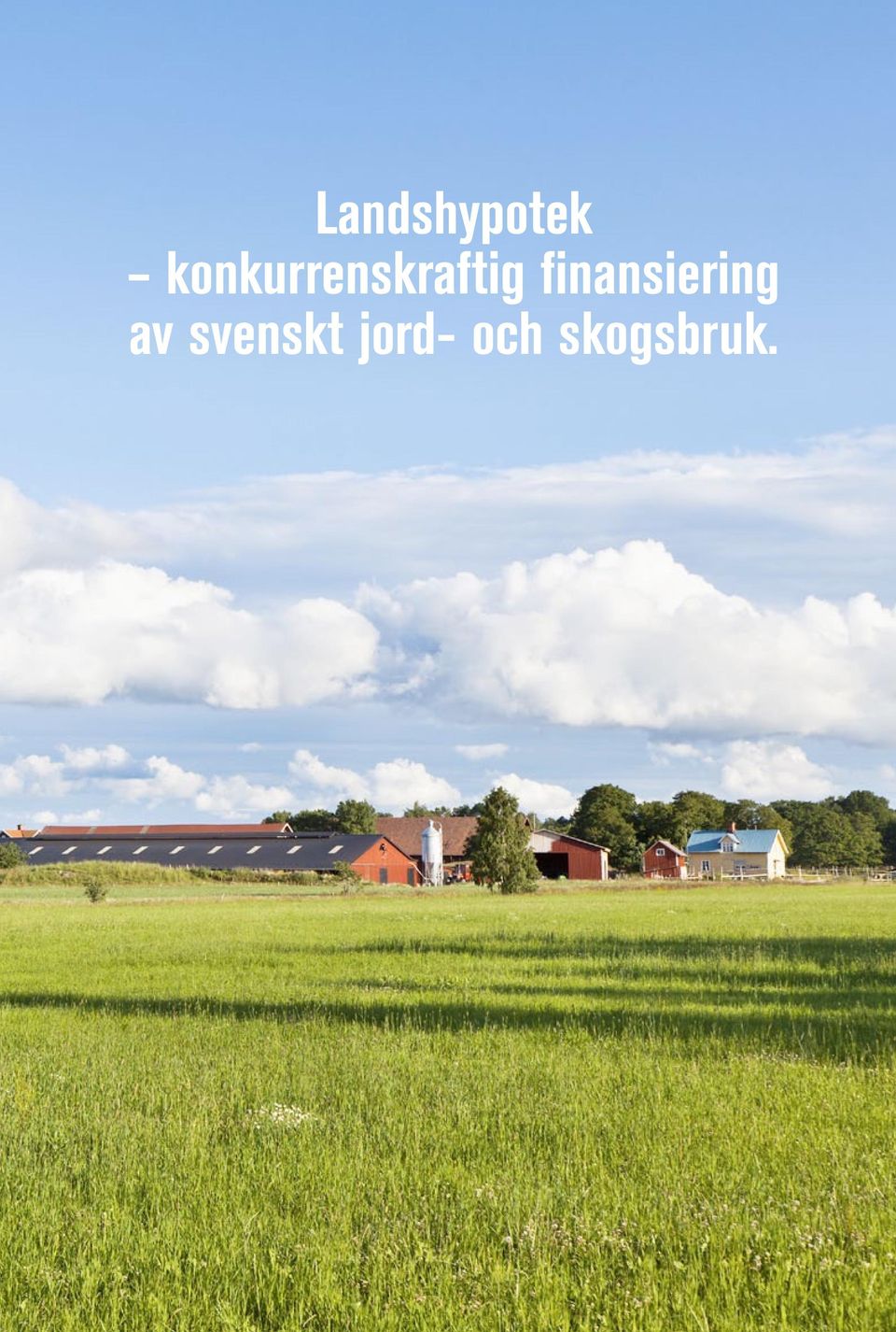 finansiering av