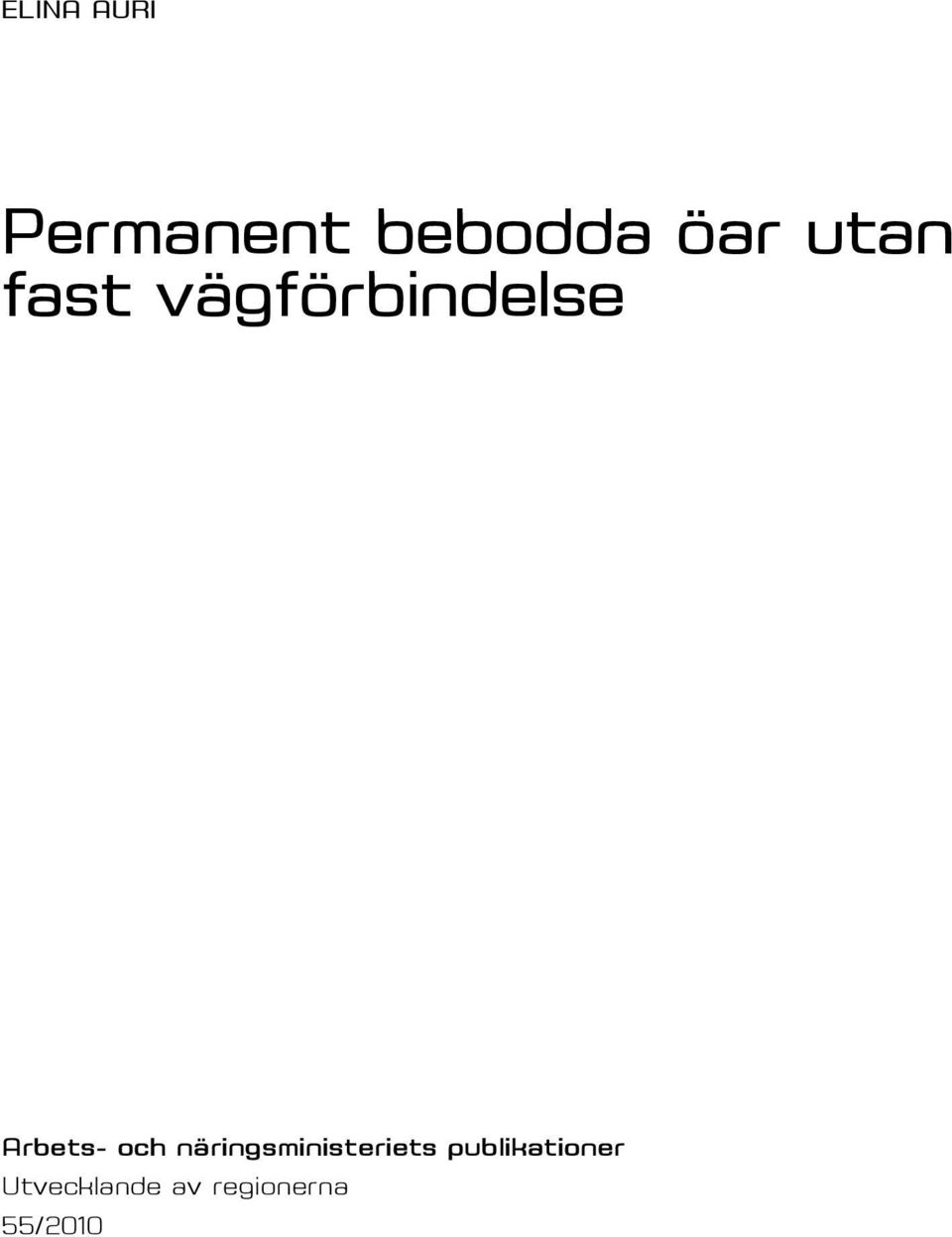 och näringsministeriets
