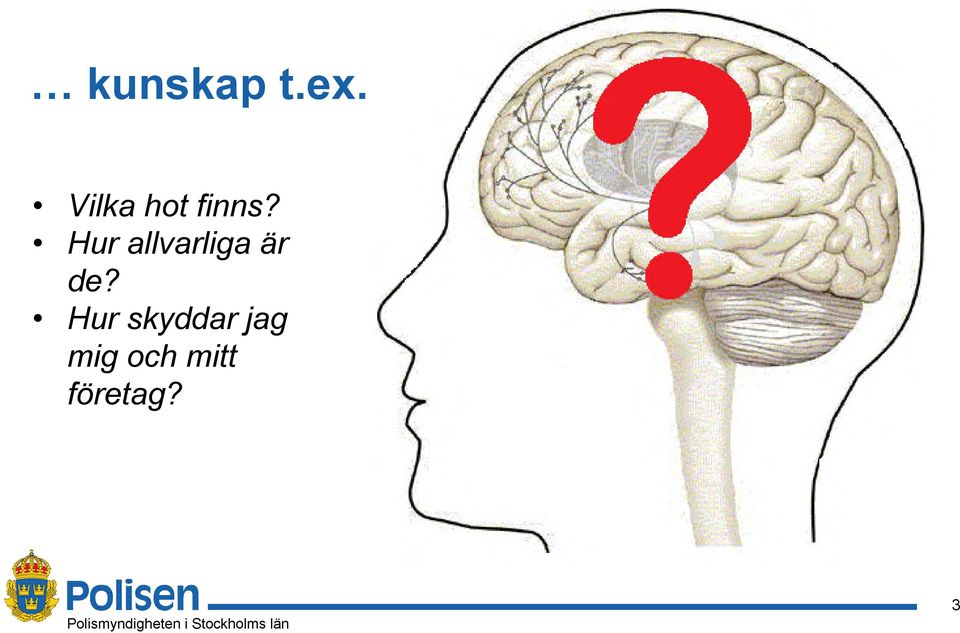 Hur allvarliga är de?