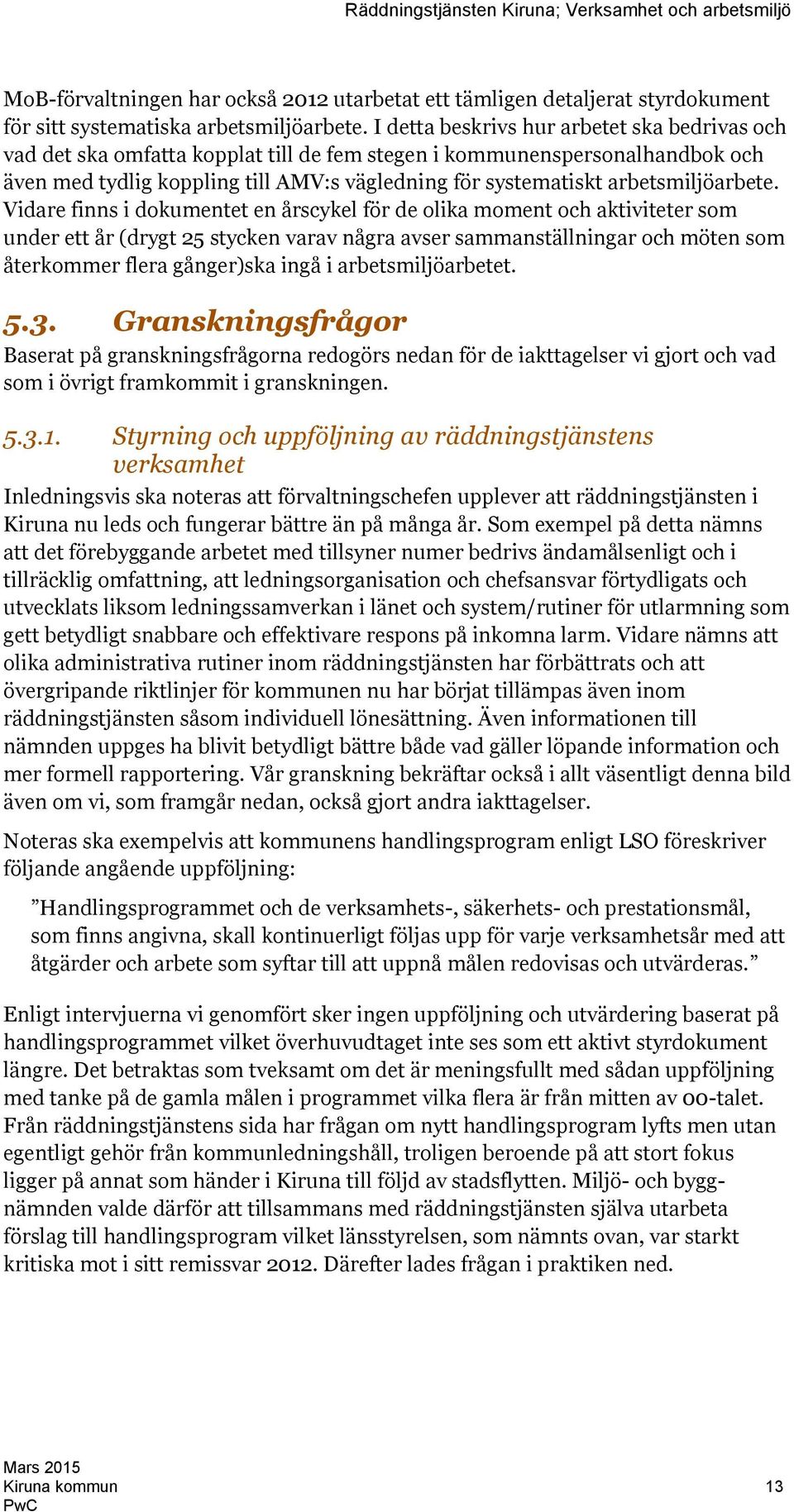 arbetsmiljöarbete.