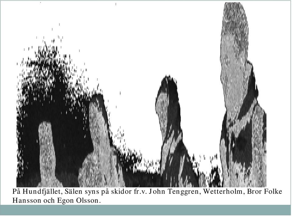 John Tenggren, Wetterholm,