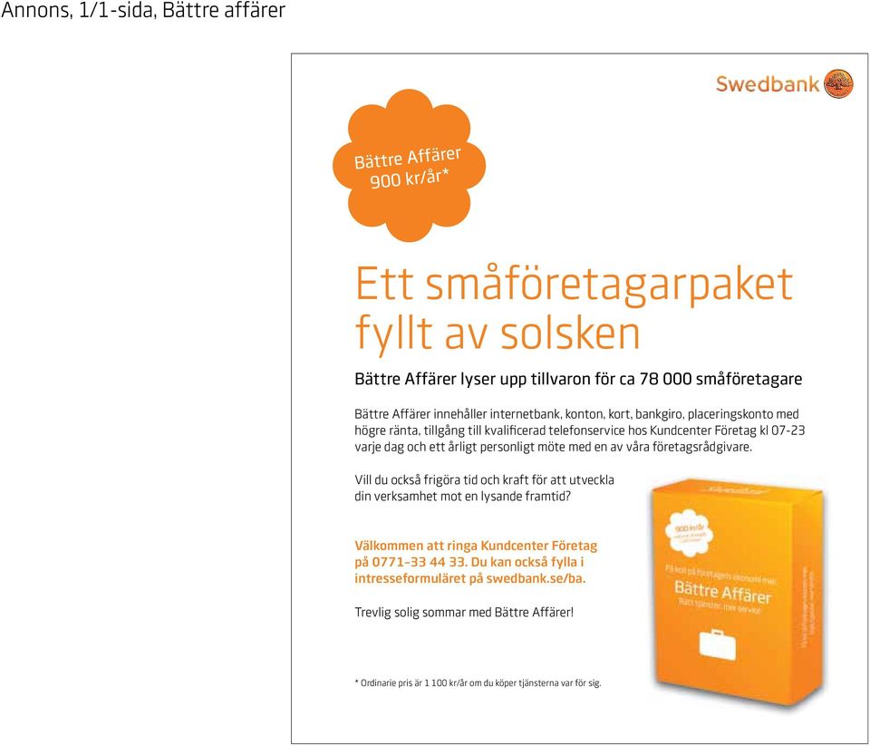 Martin Engelbrecht Reklam & PR Uppdrag för Swedbank - PDF Free ...