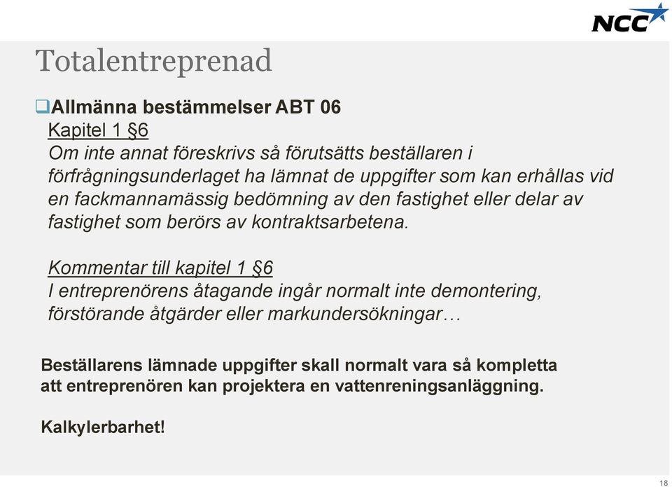 kontraktsarbetena.