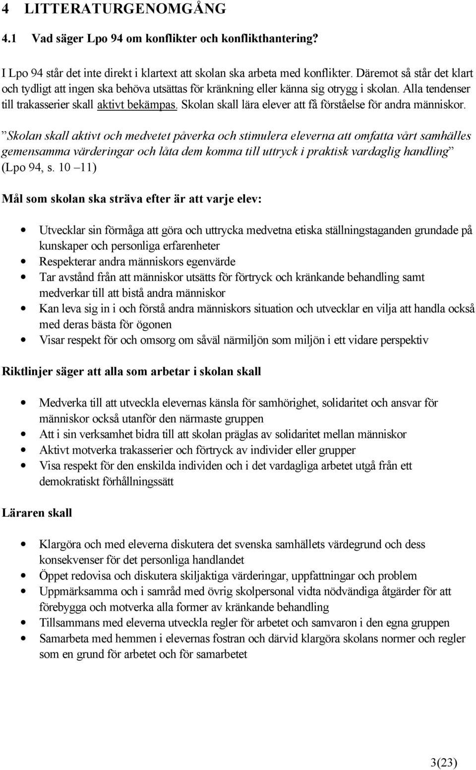 Konflikthantering I Skolan Att Lära Sig Hantera Konflikter I Skolan ...