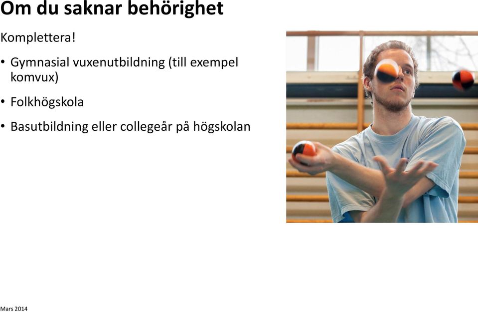 Gymnasial vuxenutbildning (till