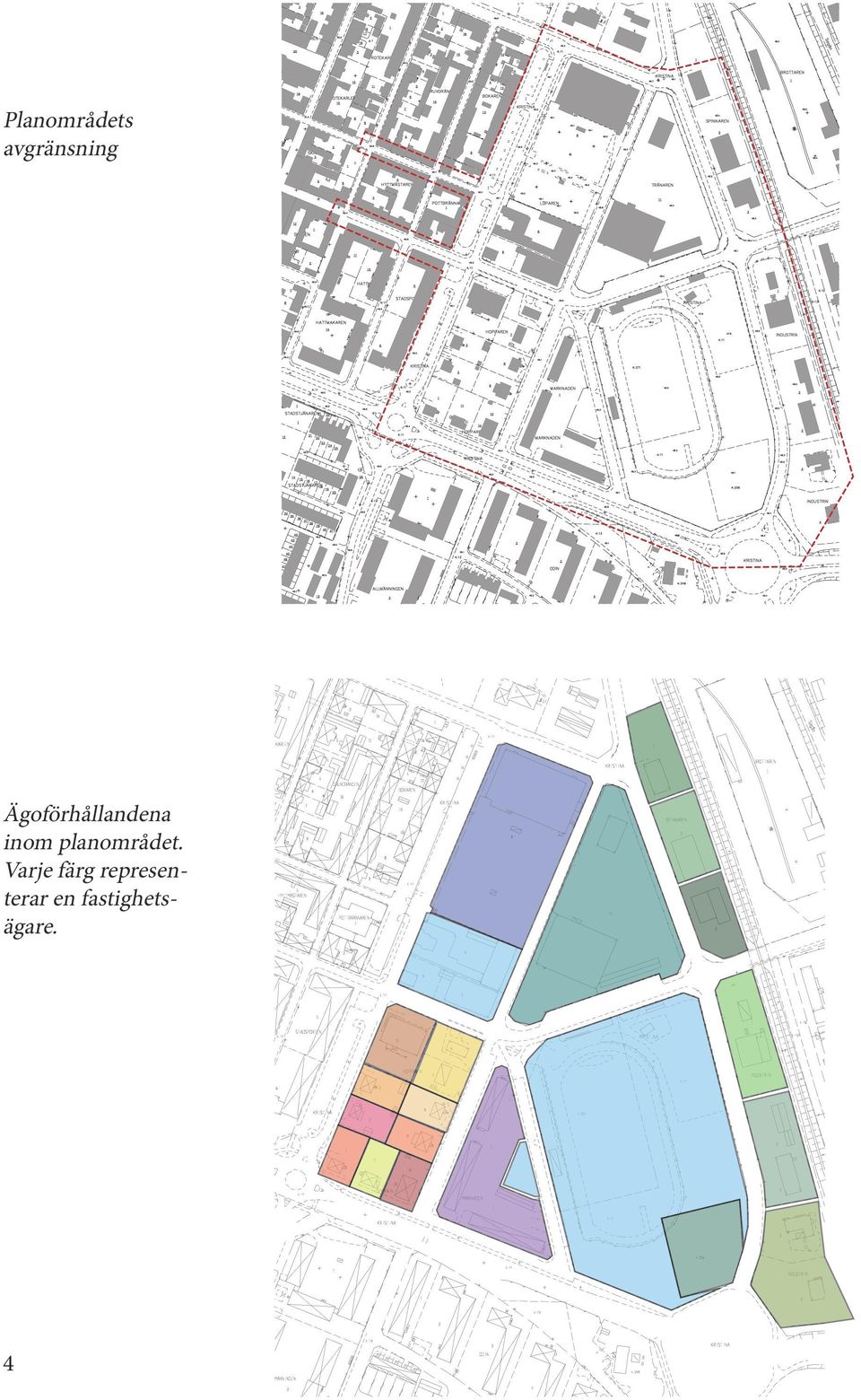 planområdet.