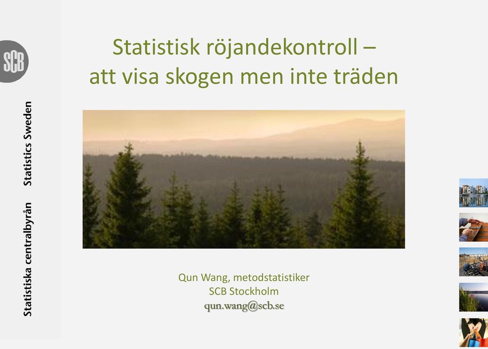 träden Qun Wang,