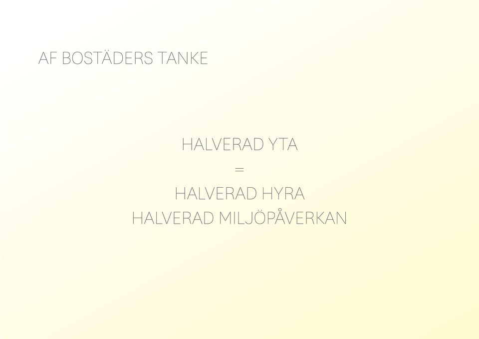 YTA = HALVERAD