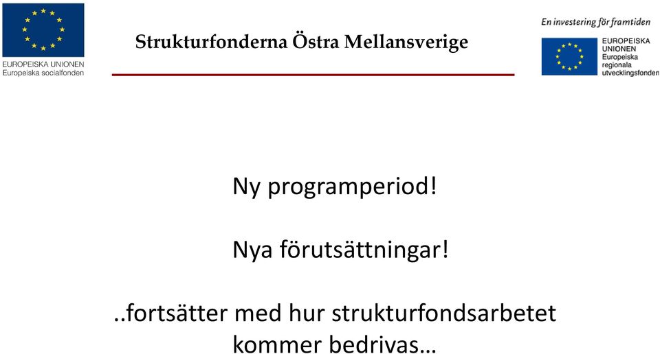 ..fortsätter med hur