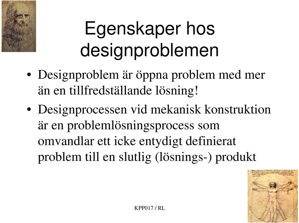 Designprocessen vid mekanisk konstruktion är en