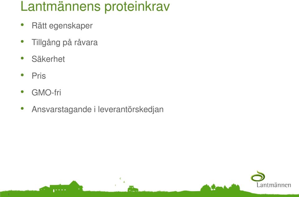 Säkerhet Pris GMO-fri