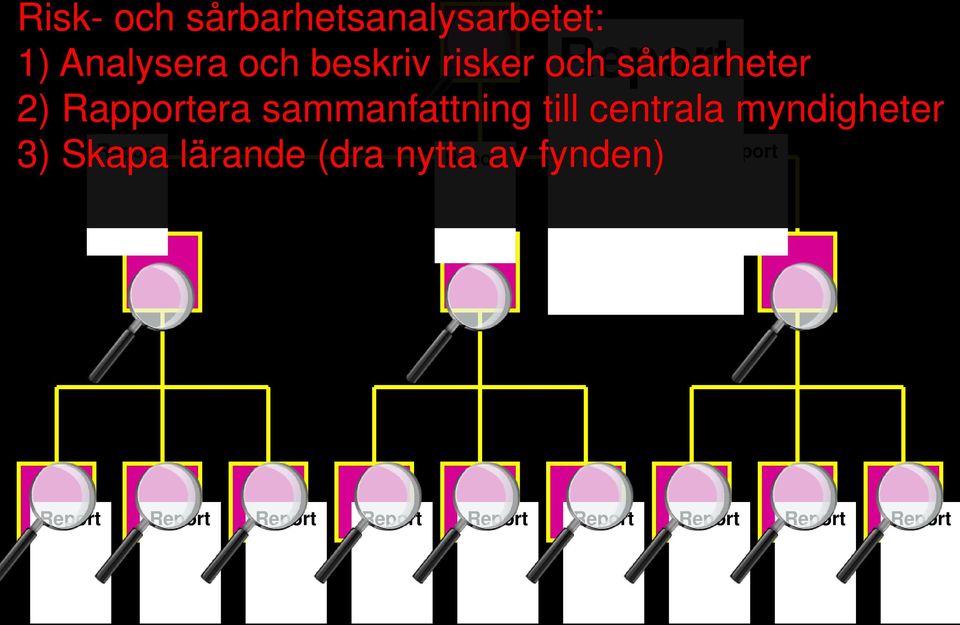 myndigheter Report Report Report 3) Skapa lärande (dra nytta av