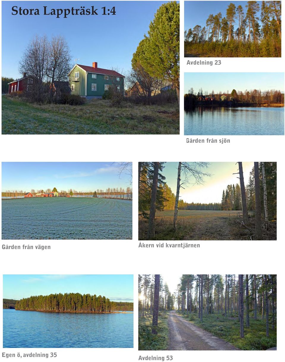 vägen Åkern vid kvarntjärnen