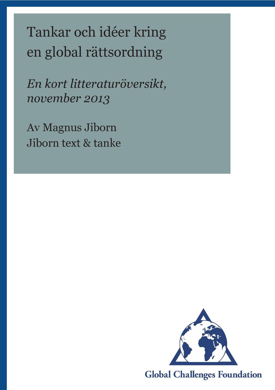 litteraturöversikt, november