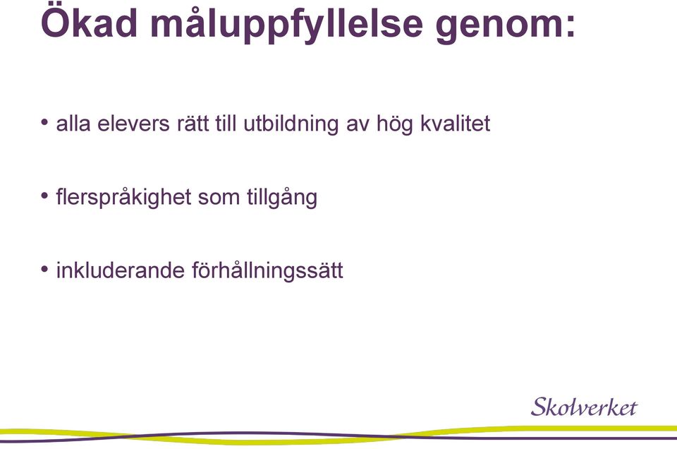 hög kvalitet flerspråkighet som