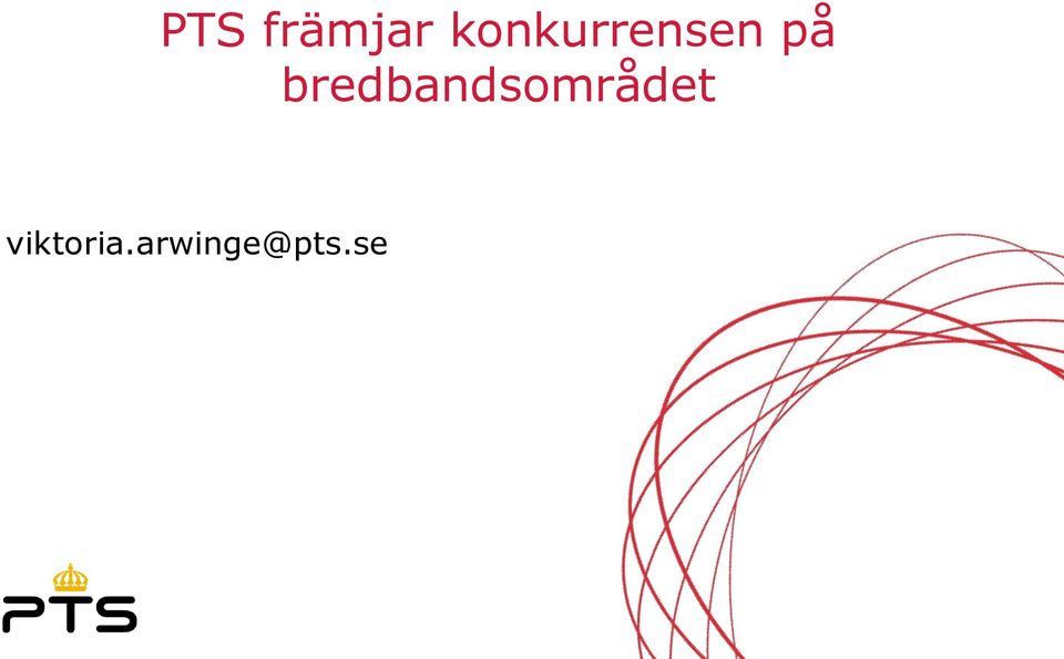 bredbandsområdet