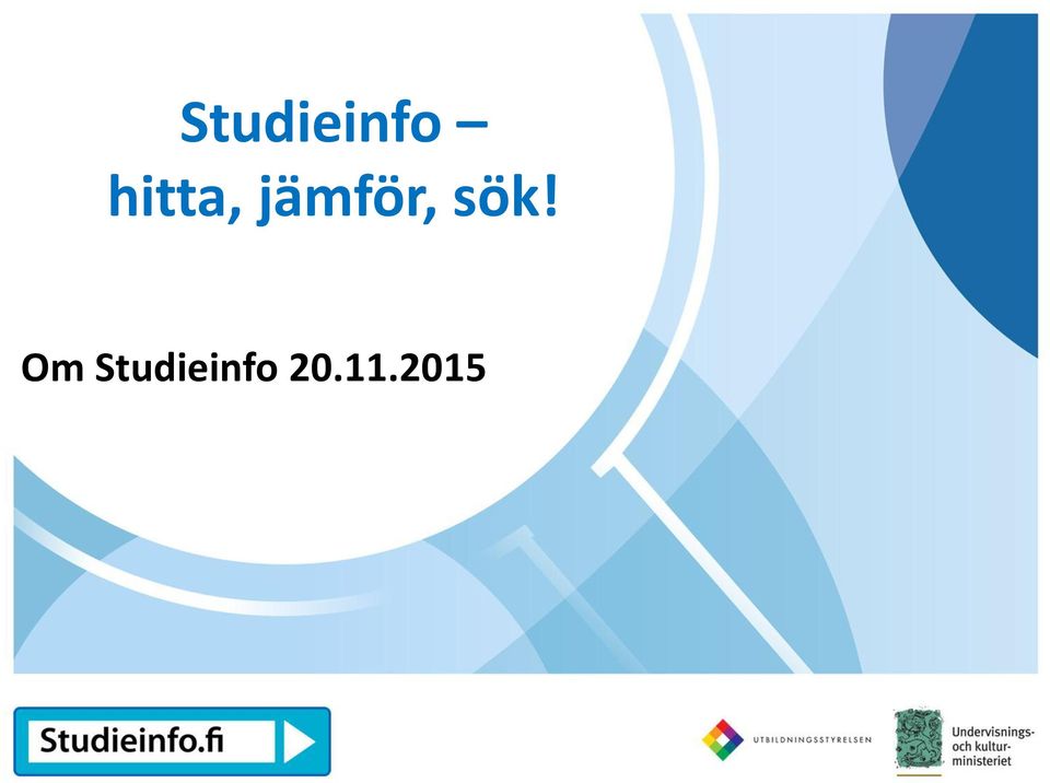 jämför, sök!