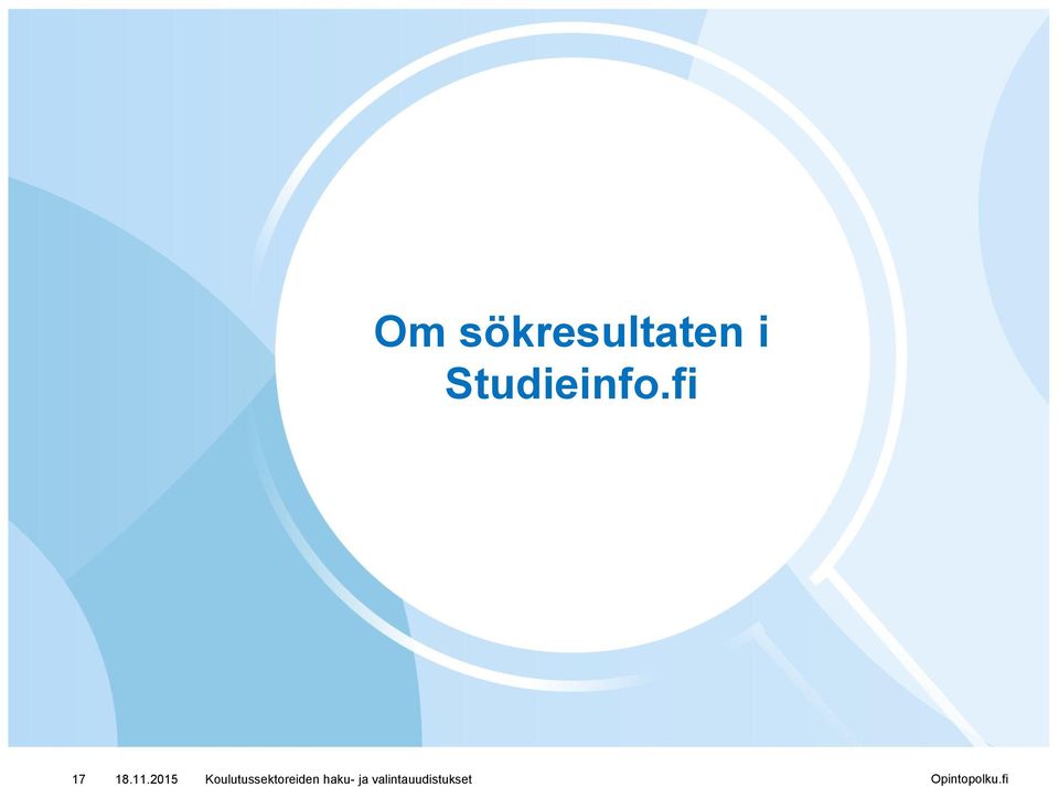2015 Koulutussektoreiden