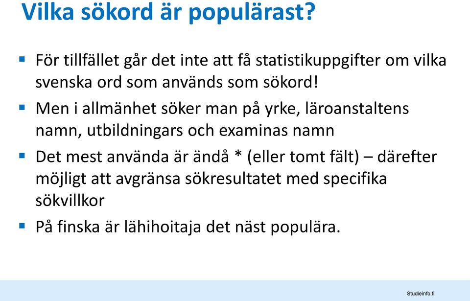 sökord!