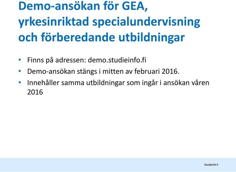 studieinfo.