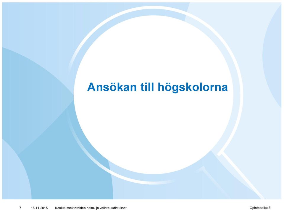 2015 Koulutussektoreiden
