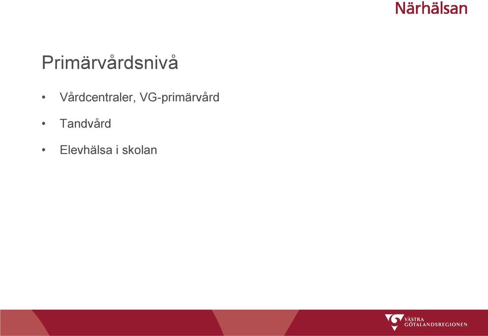 VG-primärvård