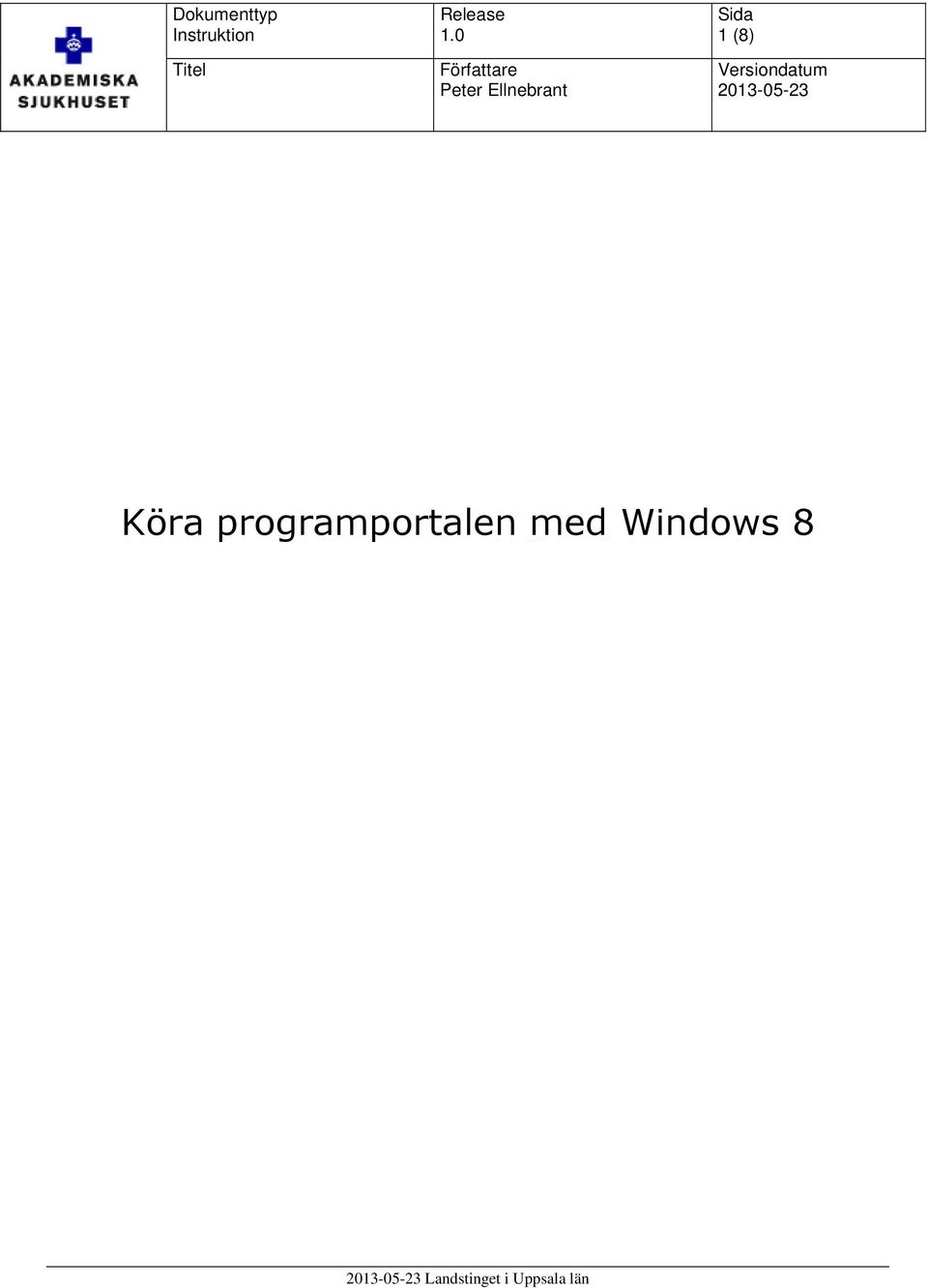 med Windows 8
