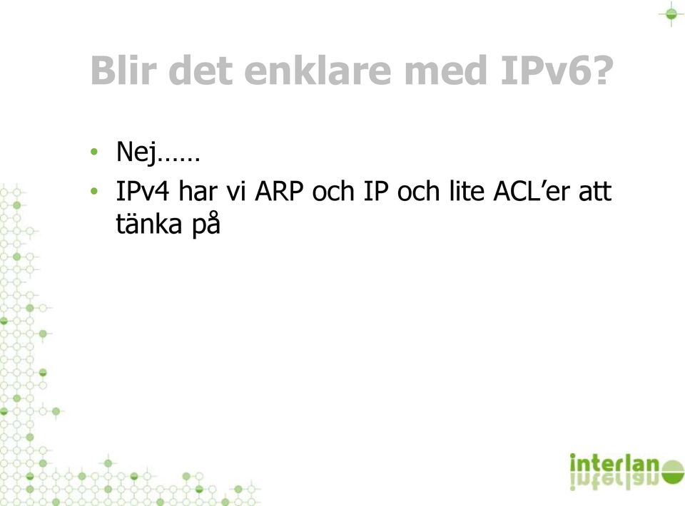 vi ARP och IP och