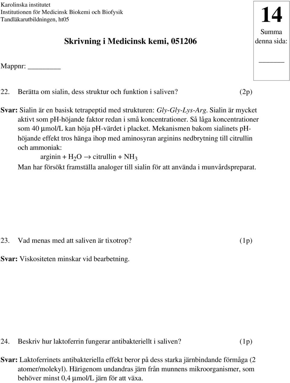 Mekanismen bakom sialinets phhöjande effekt tros hänga ihop med aminosyran arginins nedbrytning till citrullin och ammoniak: arginin + H 2 O citrullin + NH 3 Man har försökt framställa analoger till