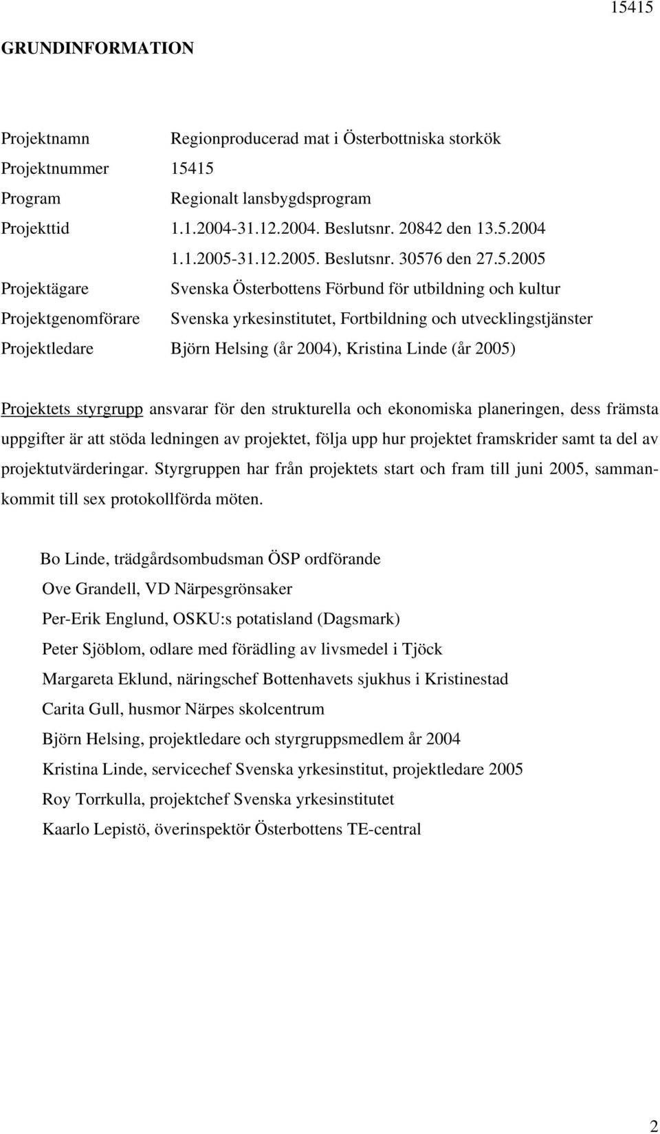 Beslutsnr. 3057