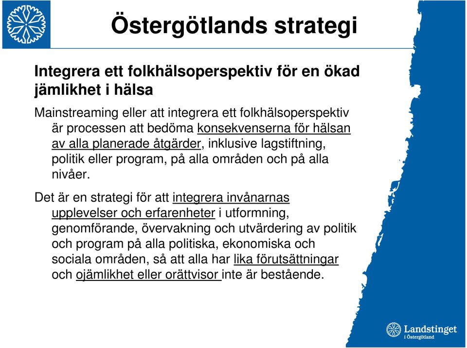 nivåer.