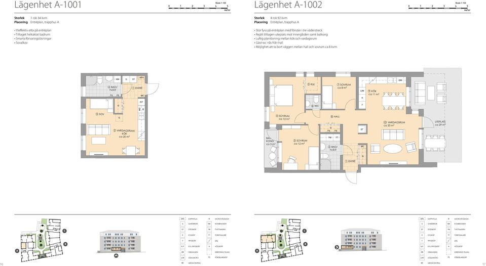 Smarta D/ - Tilltaget förvaringslösningar helkaklat badrum 2 VRDSRU/ Ö / 4 D/ 2 VRDSRU/ Ö 2 VRDSRU/ Ö / 2 VRDSRU/ Ö rf Vasastaden, Linköping / / ORLE: ORLE: PLERI: 4 RO ETRÉPL, 92 m 2 TRPPUS PLERI: