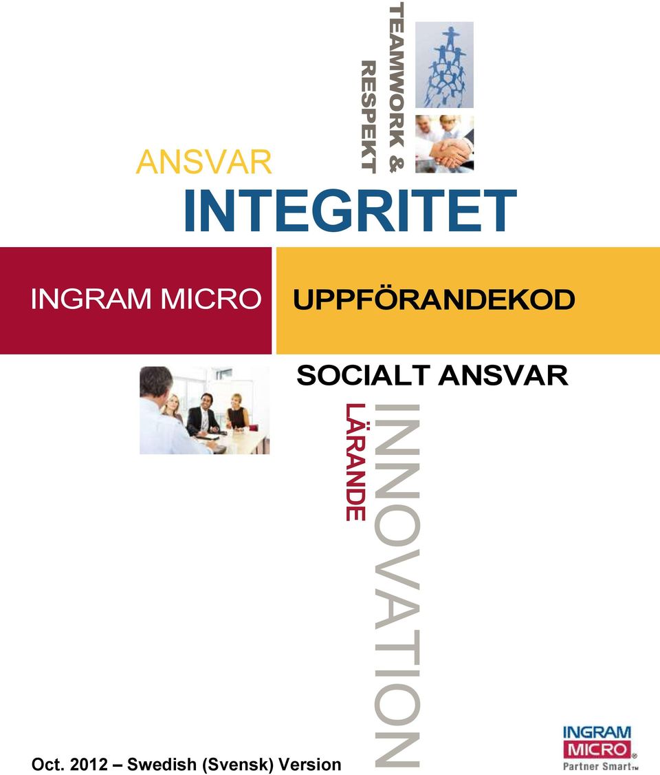 INGRAM MICRO SOCIALT ANSVAR