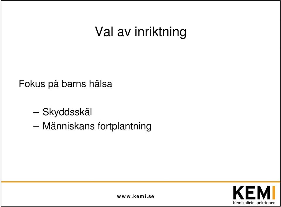 hälsa Skyddsskäl