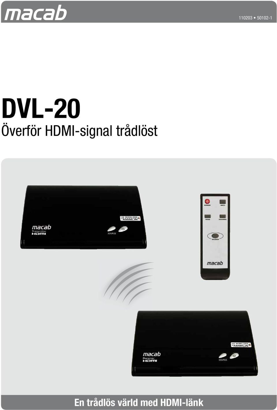 HDMI-signal trådlöst