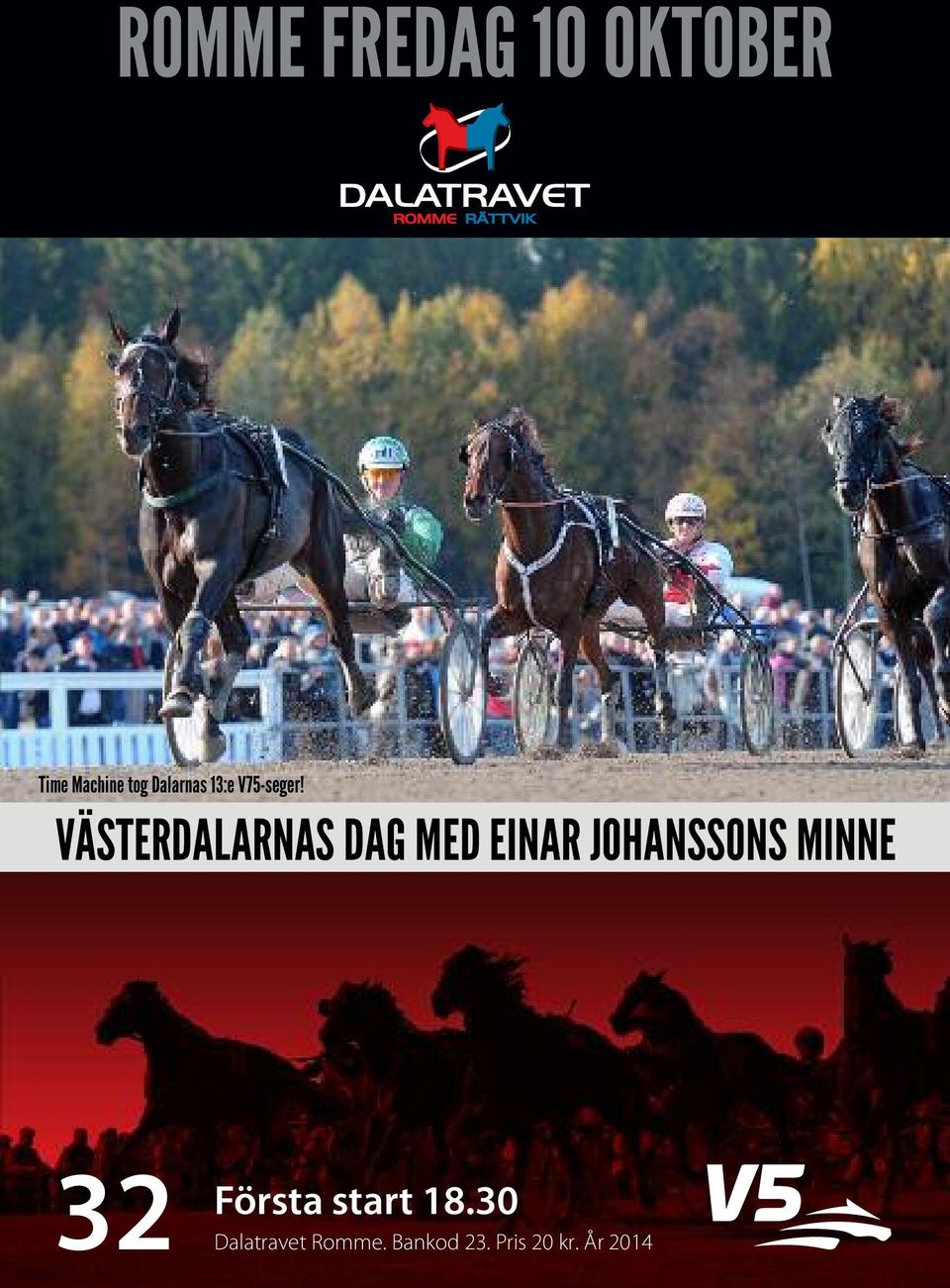 VÄSTERDALARNAS DAG MED EINAR JOHANSSONS MINNE