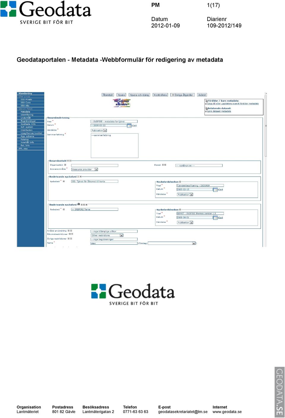Metadata