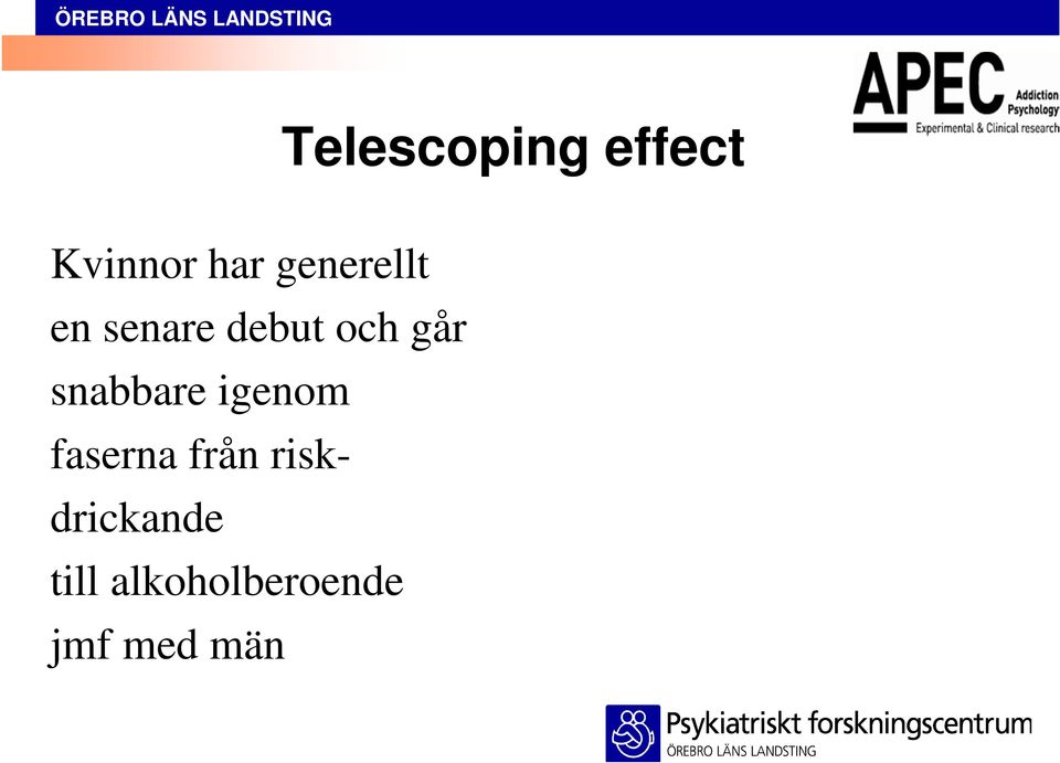 snabbare igenom faserna från