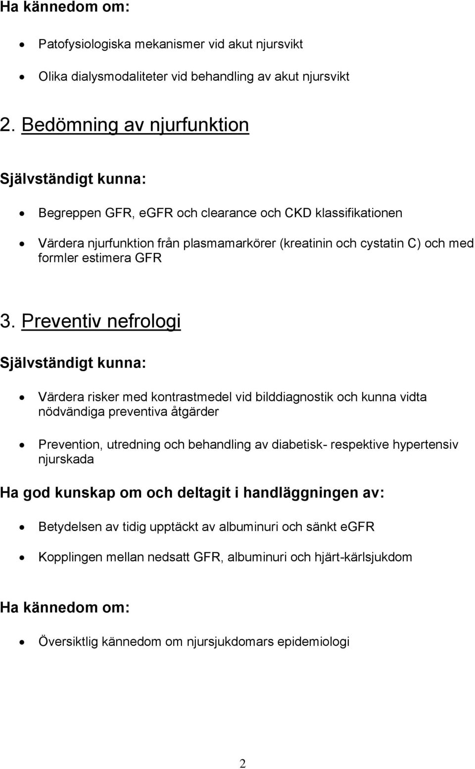 formler estimera GFR 3.