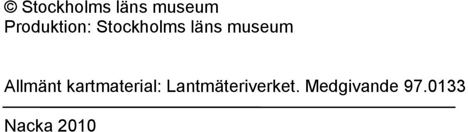 kartmaterial: Lantmäteriverket.