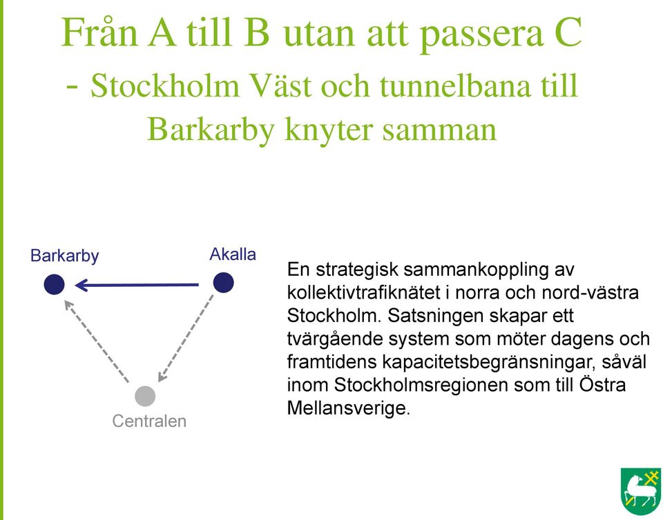 norra och nord-västra Stockholm.