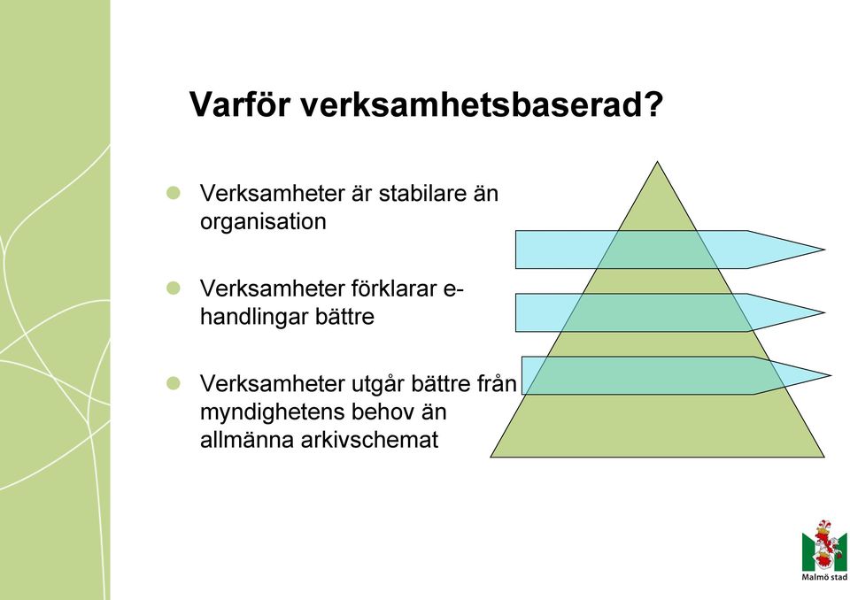 Verksamheter förklarar e- handlingar bättre