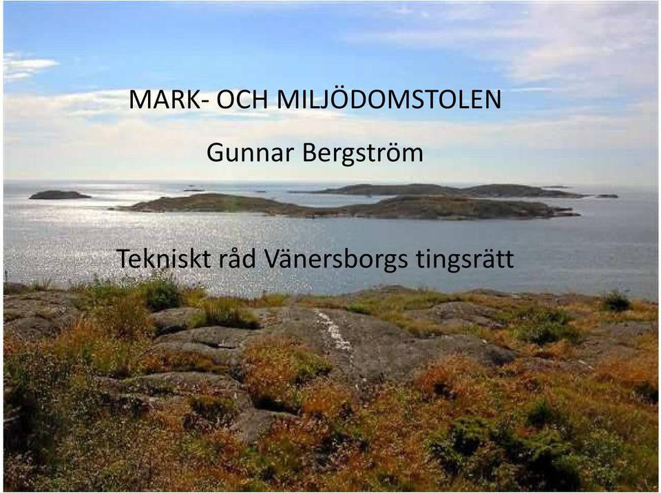 Gunnar Bergström