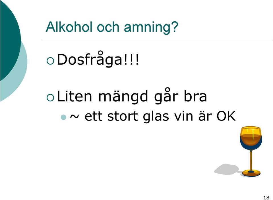 !! Liten mängd går